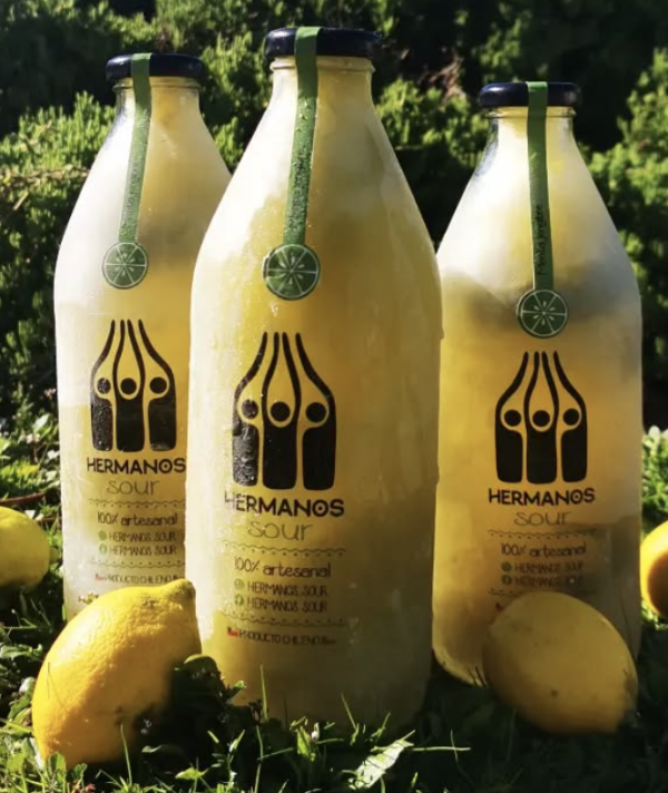 Pisco Sour Artesanal Hermanos Sour Original 1 litro